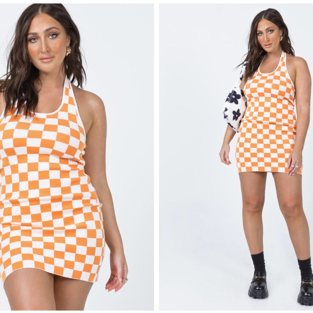Halter Mini Dress